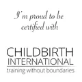 Certified by Childbirth International